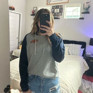 PINK Victoria's Secret Denver Broncos Hoodie